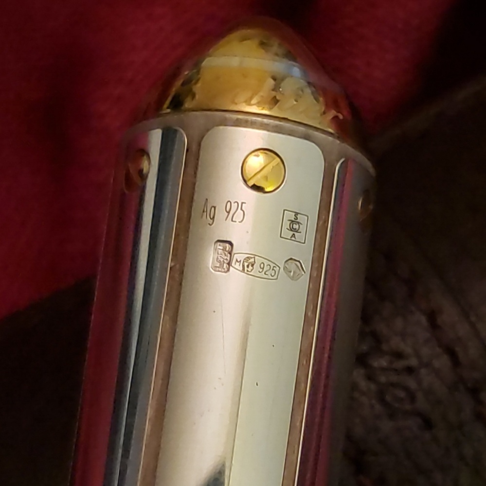 AUTHENTIC ;; Cartier Limited Edition Ballpoint Pen - Picture 5 of 7